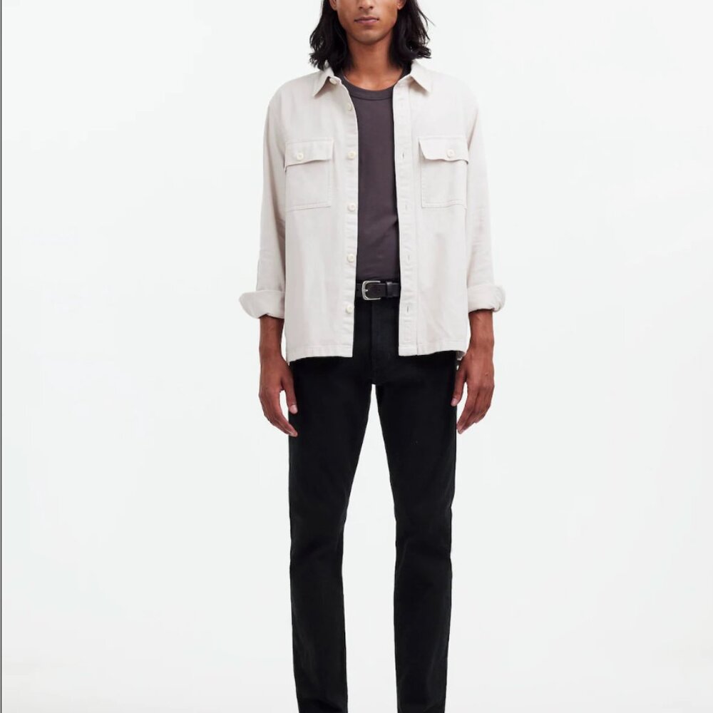 Madewell Charcoal Slim Jeans